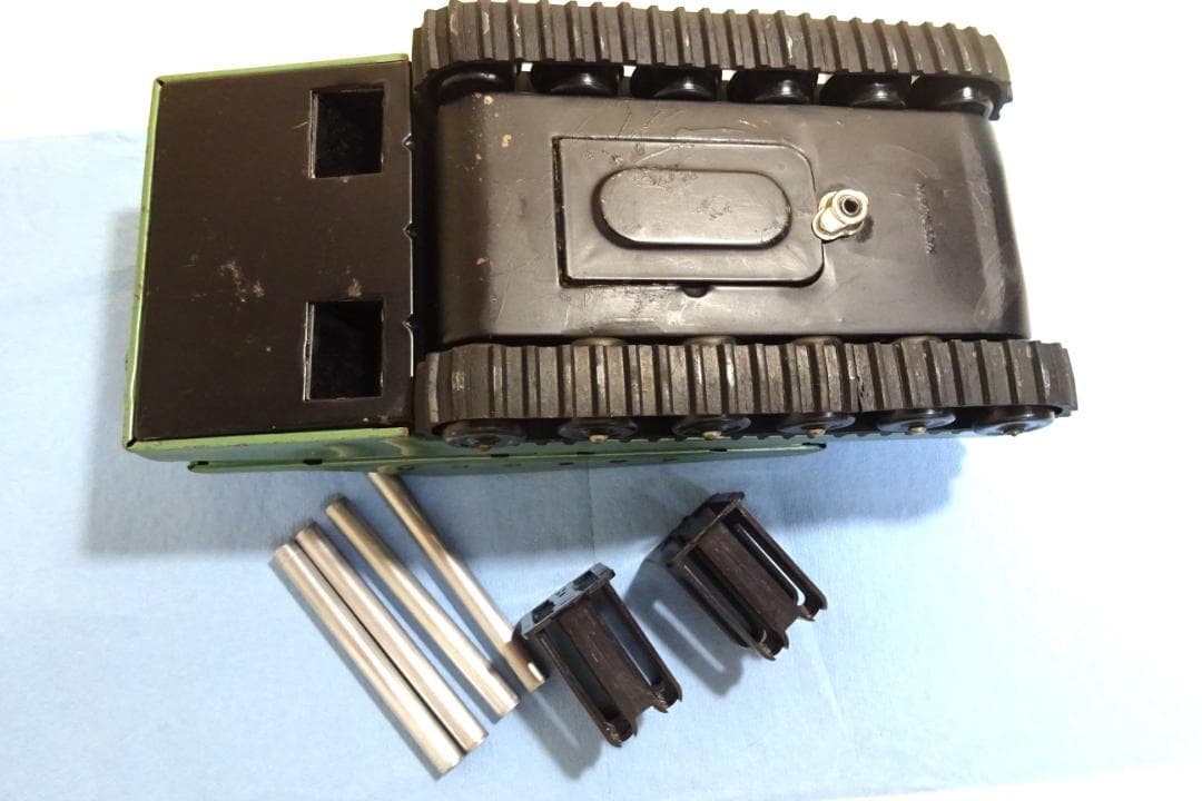 動画あり！！★BANDAI（バンダイ）コマンダータンク★宇宙戦車、スペースタンク