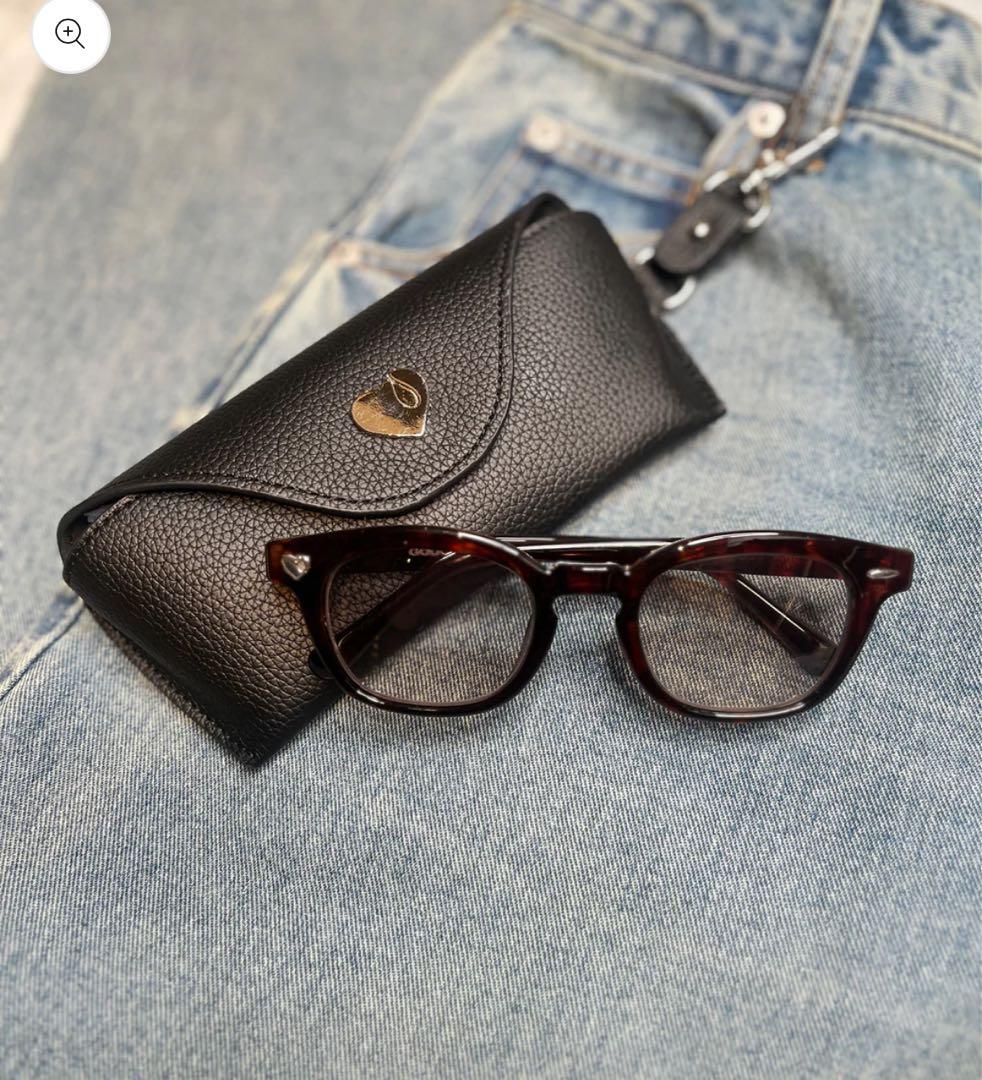 専用⭐︎GOD ONLY KNOWS ★ハートロゴサングラス BROWN 岩田