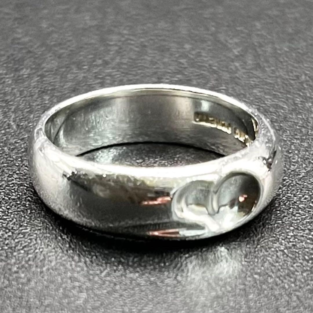 Tiffany ティファニー カーブドハート リング シルバー 925 15号