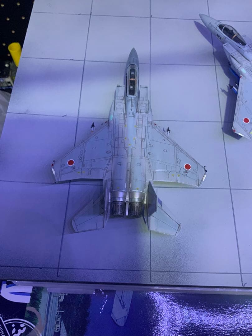 1/144スケールエフトイズF15航空自衛隊2機セット