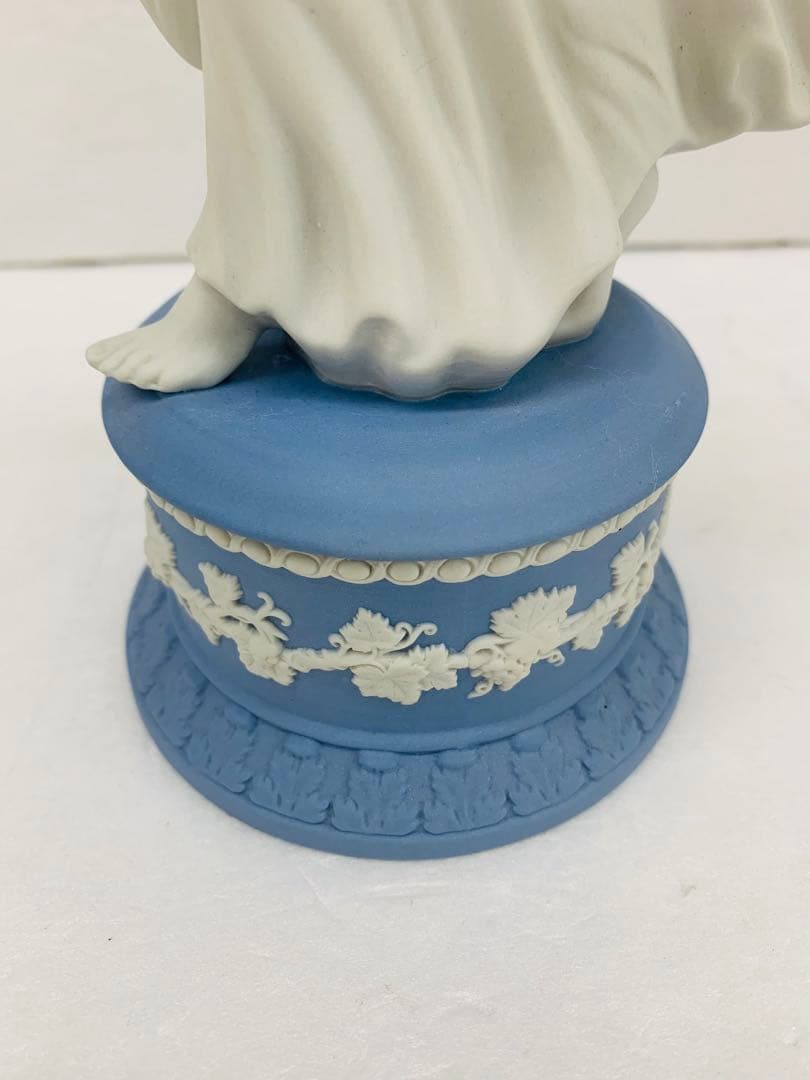 ウエッジウッド　ジャスパー　ダンシングアワー　陶器　置物　