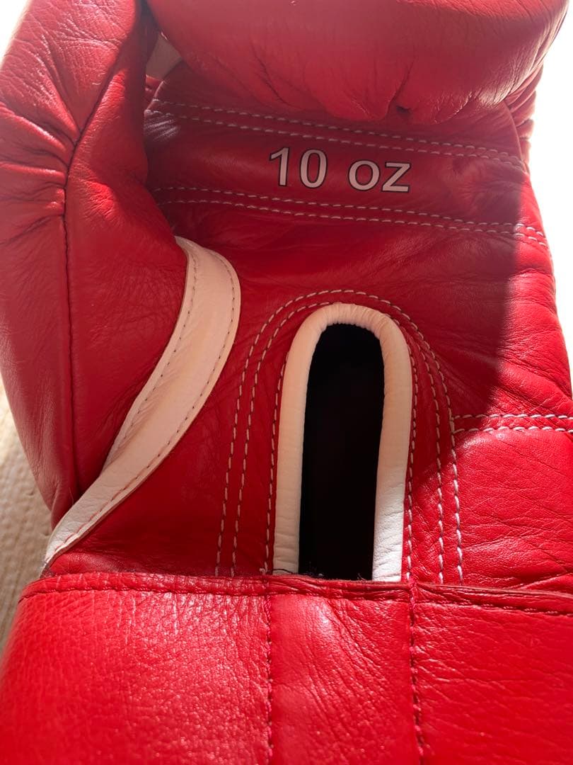 BOXER ボクシンググローブ HARD KNOCK LIFE 赤