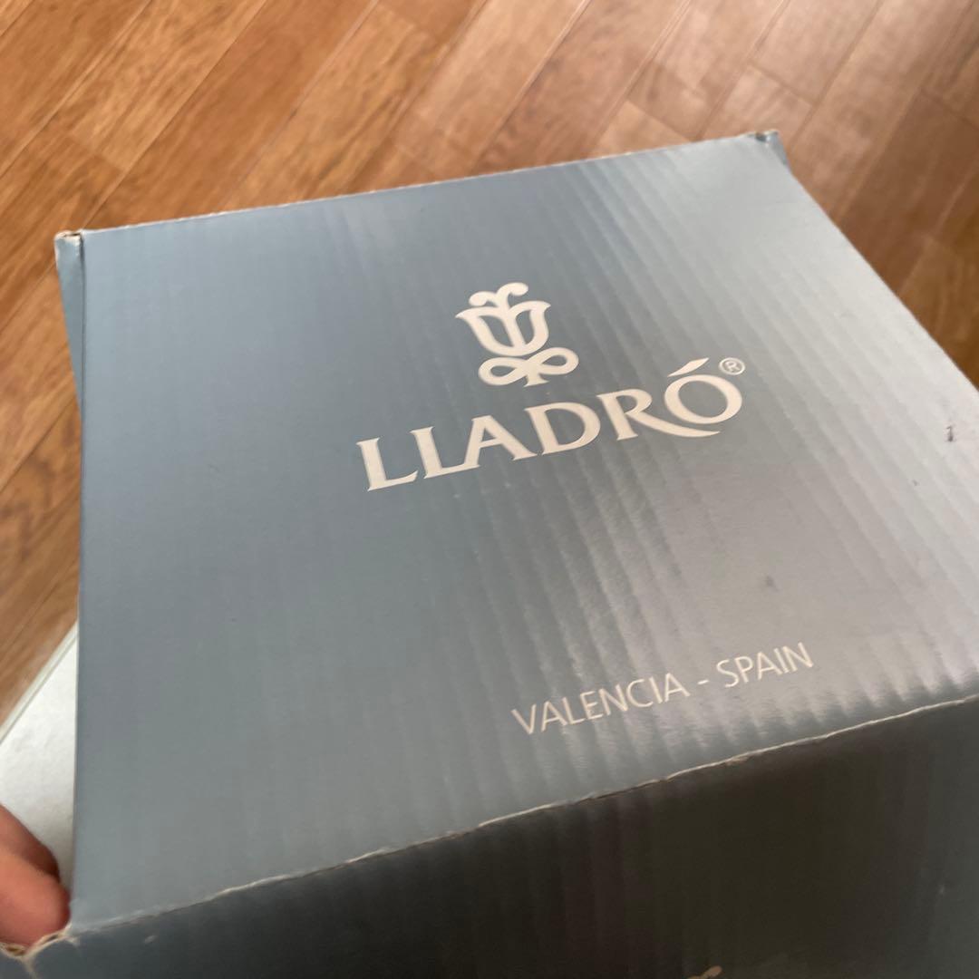 保管品　リヤドロ　LLADRO 天使の考えごと　トランペット　セット1109a1