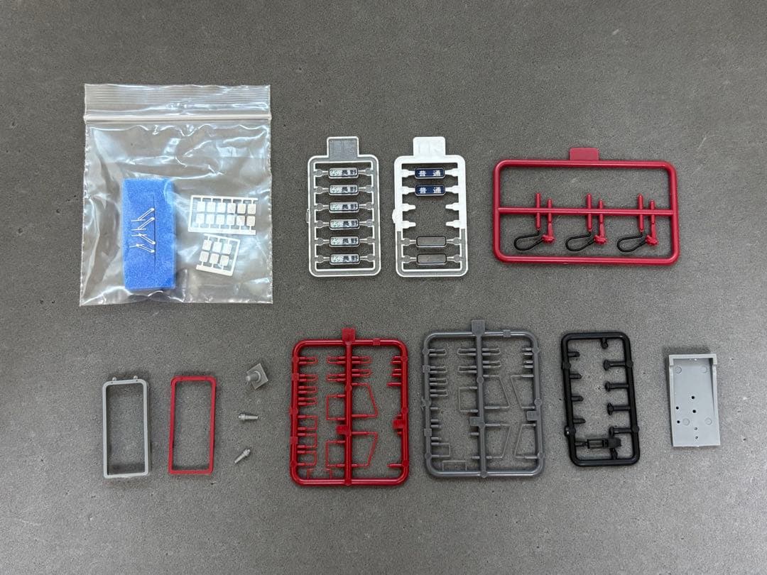 TOMIX HO しなの鉄道115系セット ①