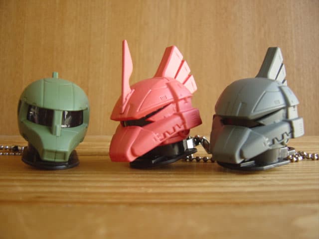 ♯Fhf07BPガンダムジオニックアイズ2ZEONICEYESII全5種