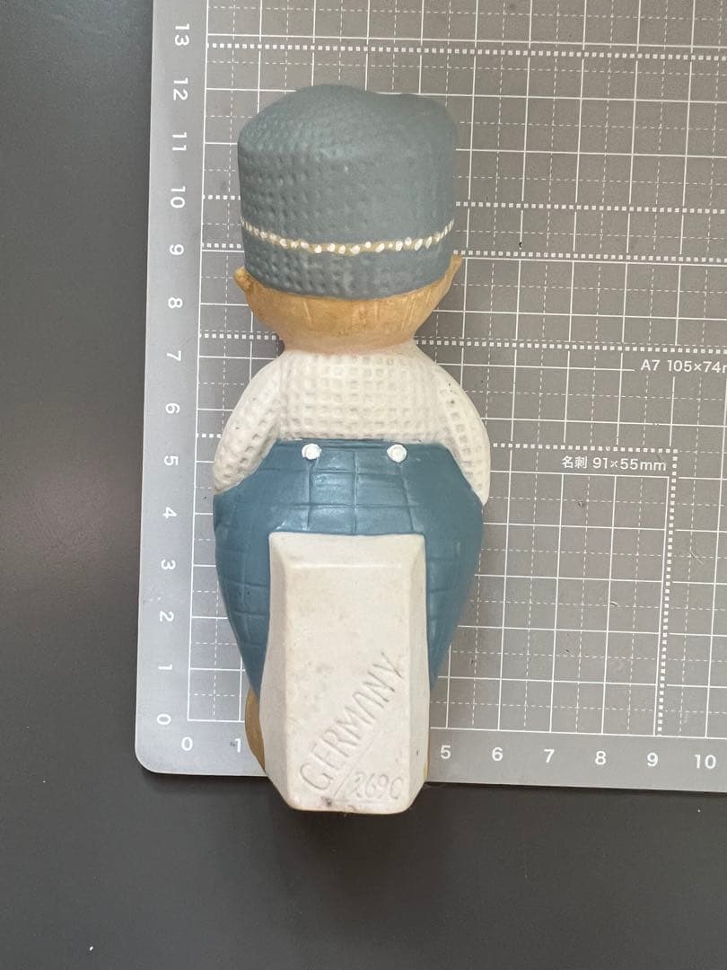 アンティーク ドイツ製 グーグリードール リペイント11cm