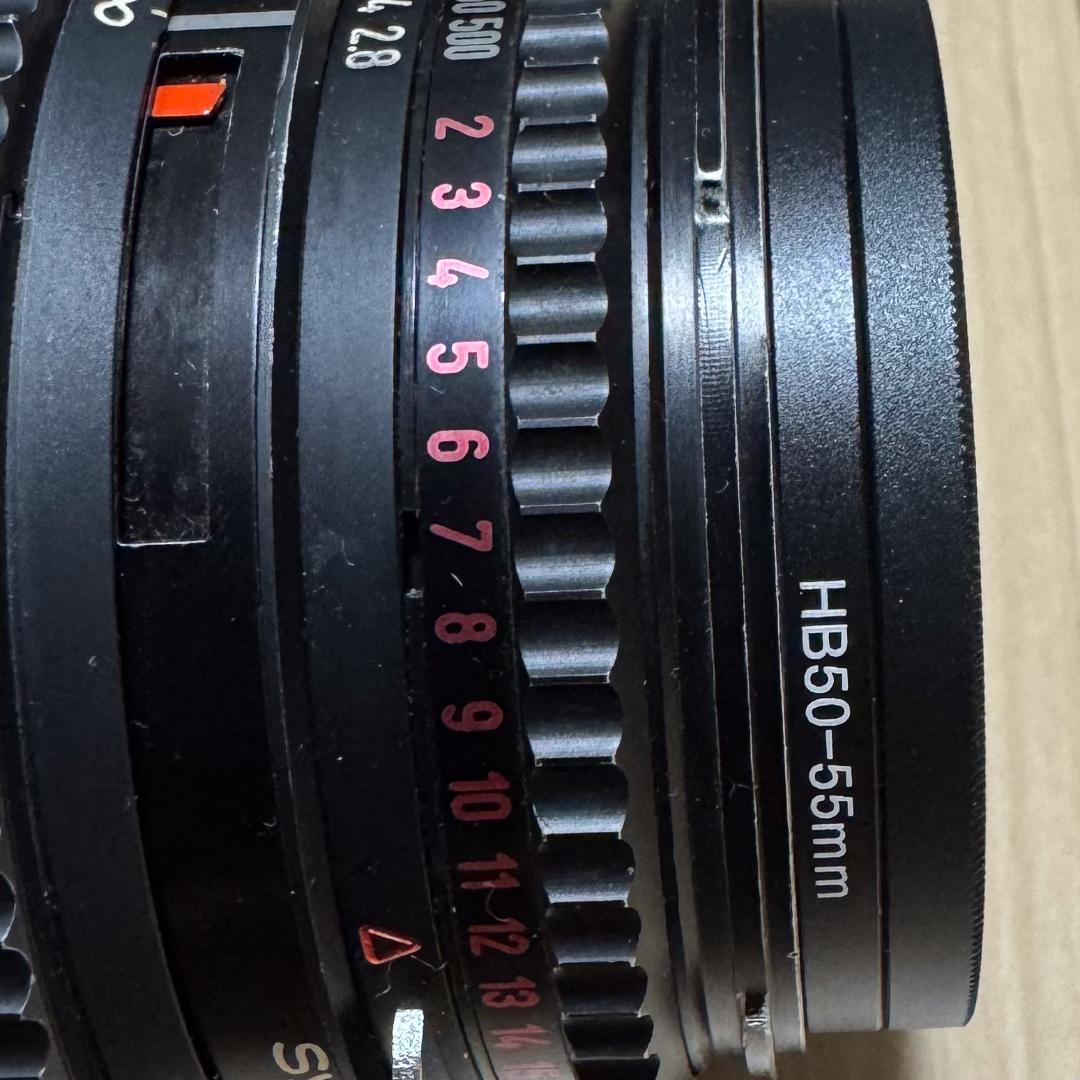 フィルムカメラ Hasselblad 500C/M Planar T 80mm f2.8