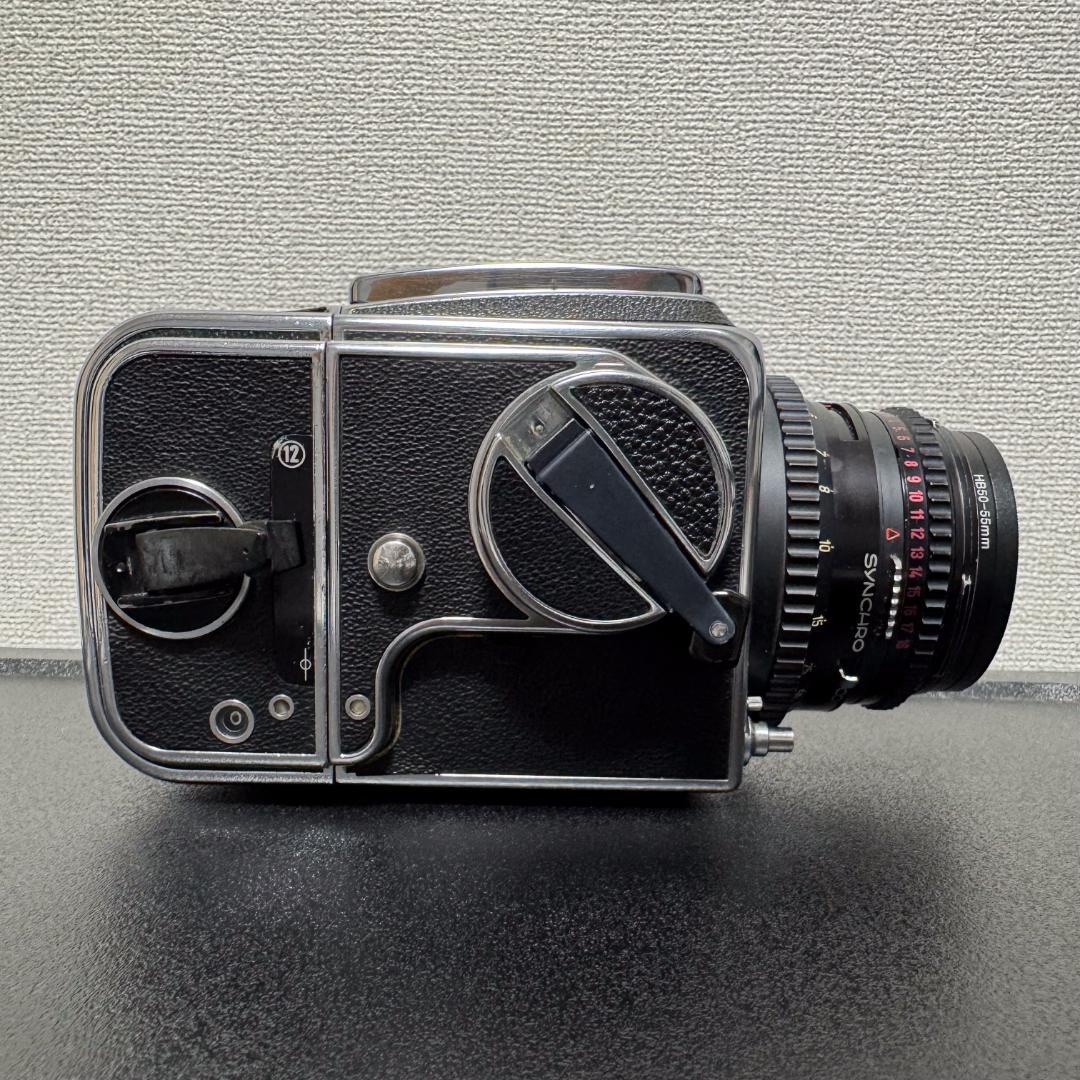 フィルムカメラ Hasselblad 500C/M Planar T 80mm f2.8