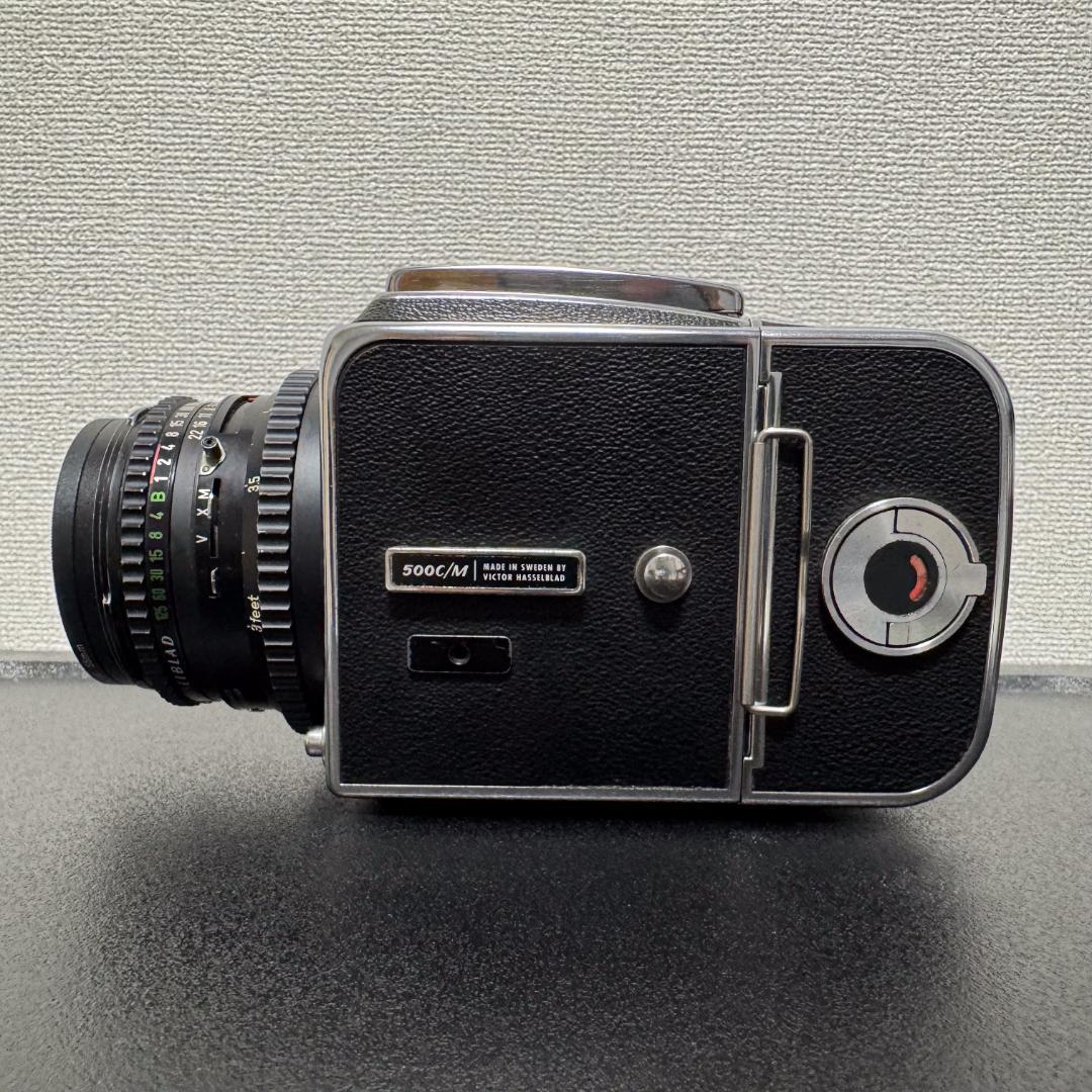 フィルムカメラ Hasselblad 500C/M Planar T 80mm f2.8