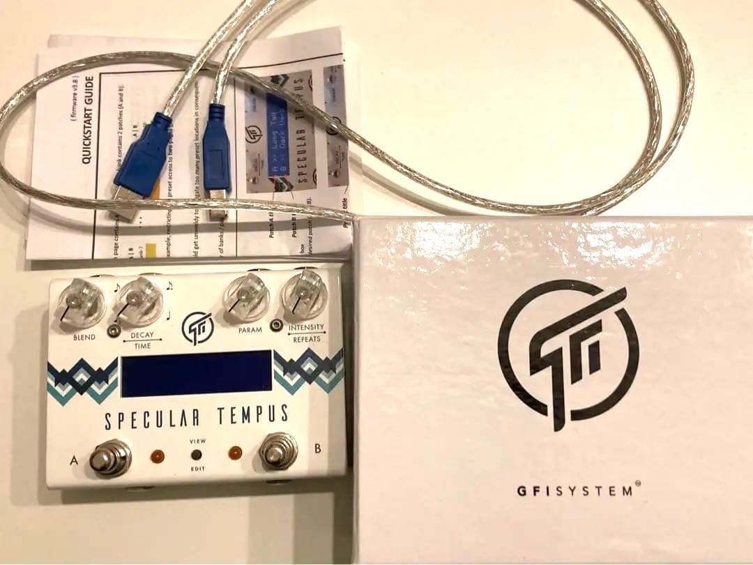ギター GFI SYSTEM specular tempus