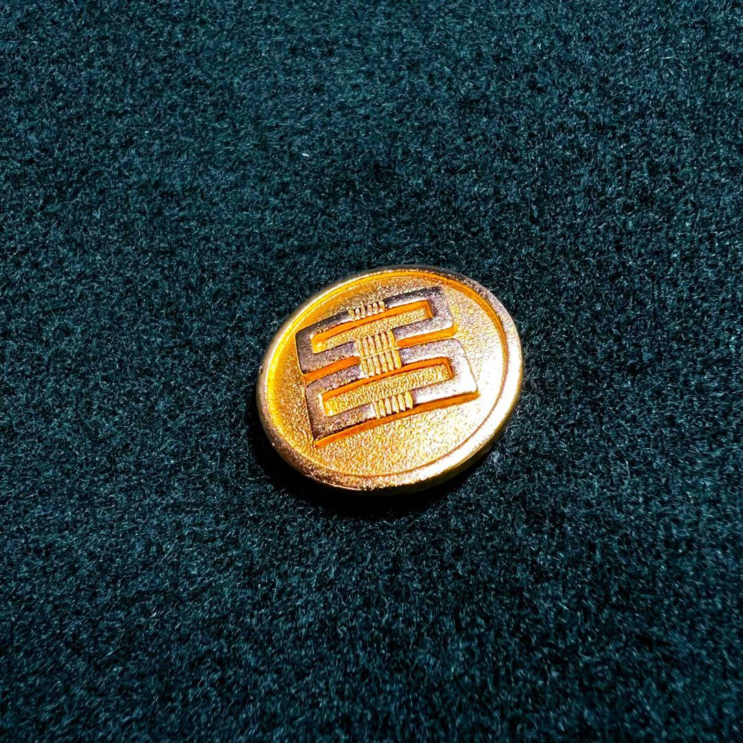 DAKS カシミヤ 金ボタン ダブルブレスト チェスターコート L相当 美品