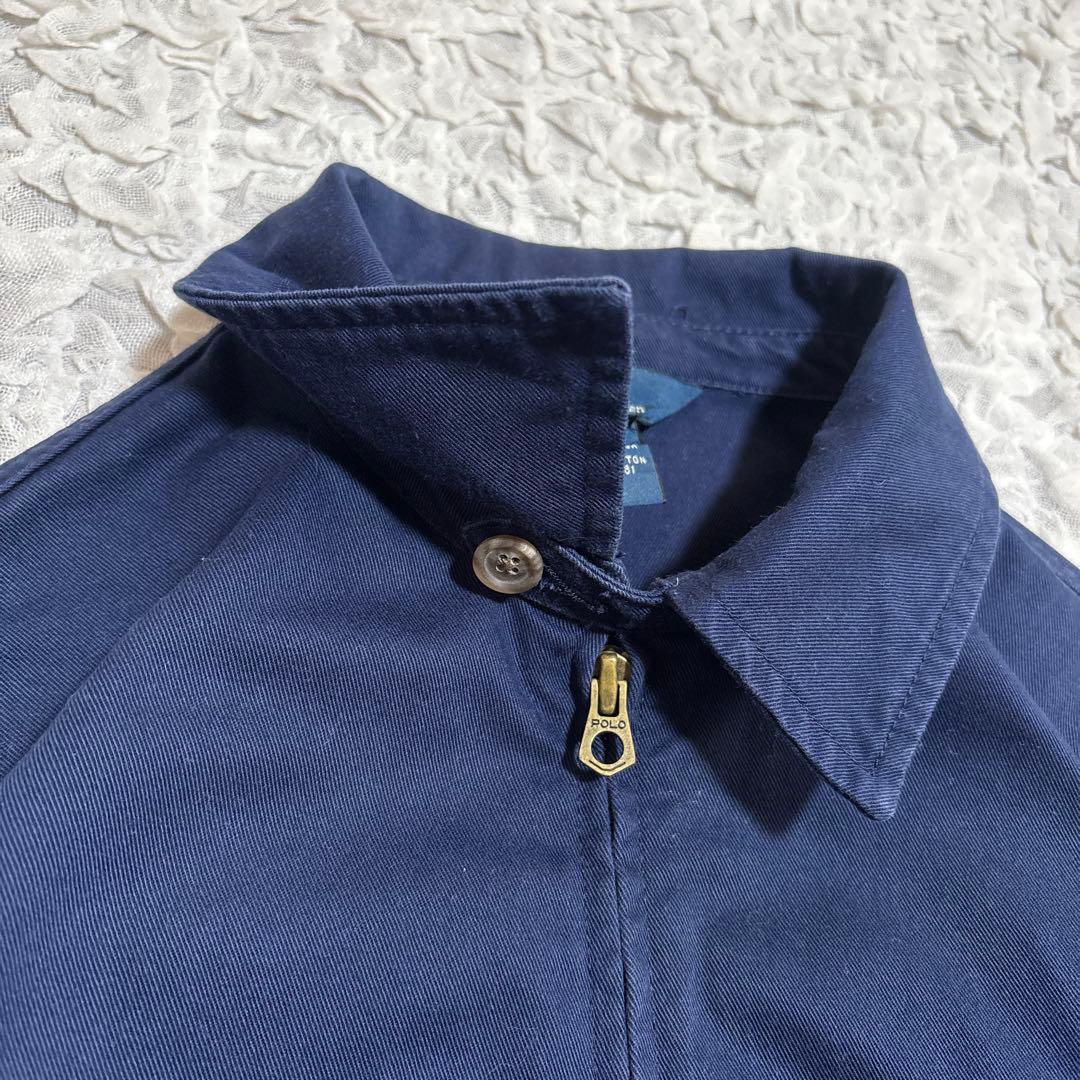 希少 ポロラルフローレン 三角タグ スウィングトップ ポニー刺繍 L 90s