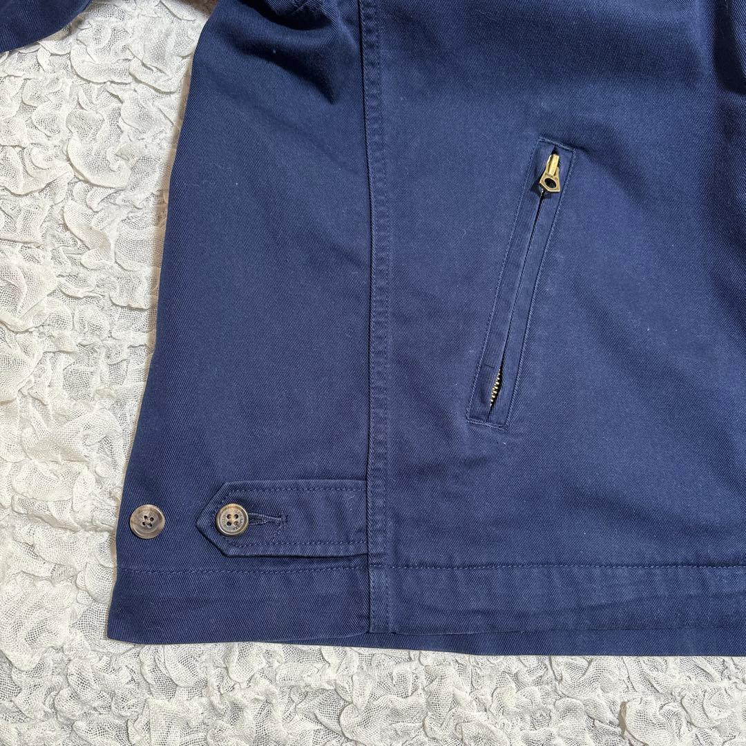 希少 ポロラルフローレン 三角タグ スウィングトップ ポニー刺繍 L 90s