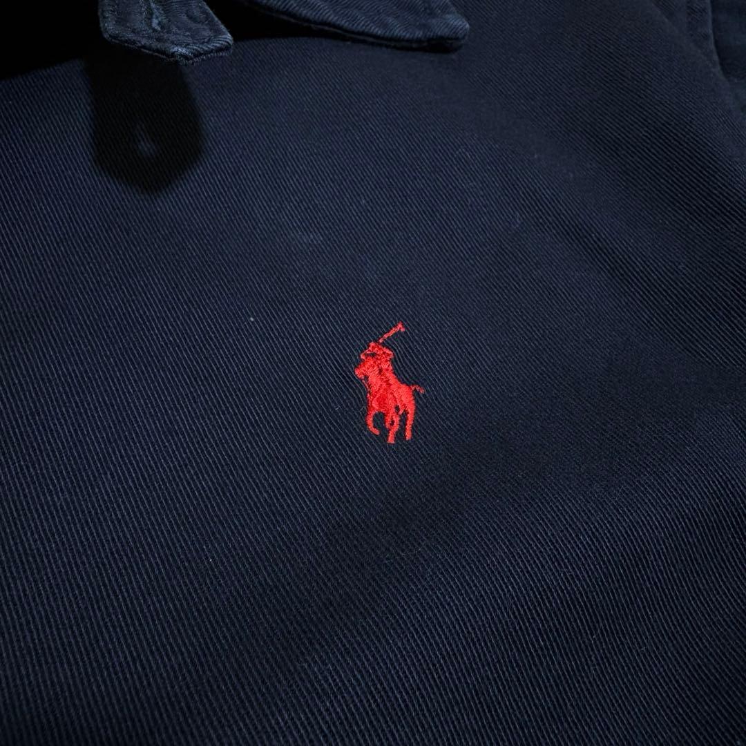 希少 ポロラルフローレン 三角タグ スウィングトップ ポニー刺繍 L 90s