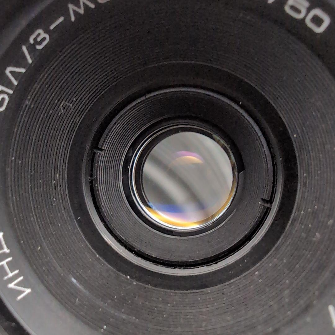 ◆Industar-61◆ 50mm F2.8 ★星ボケ★ インダスター