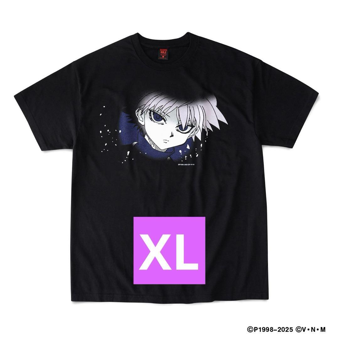 HUNTER×HUNTER × GEEKS RULE T SHIRT キルア
