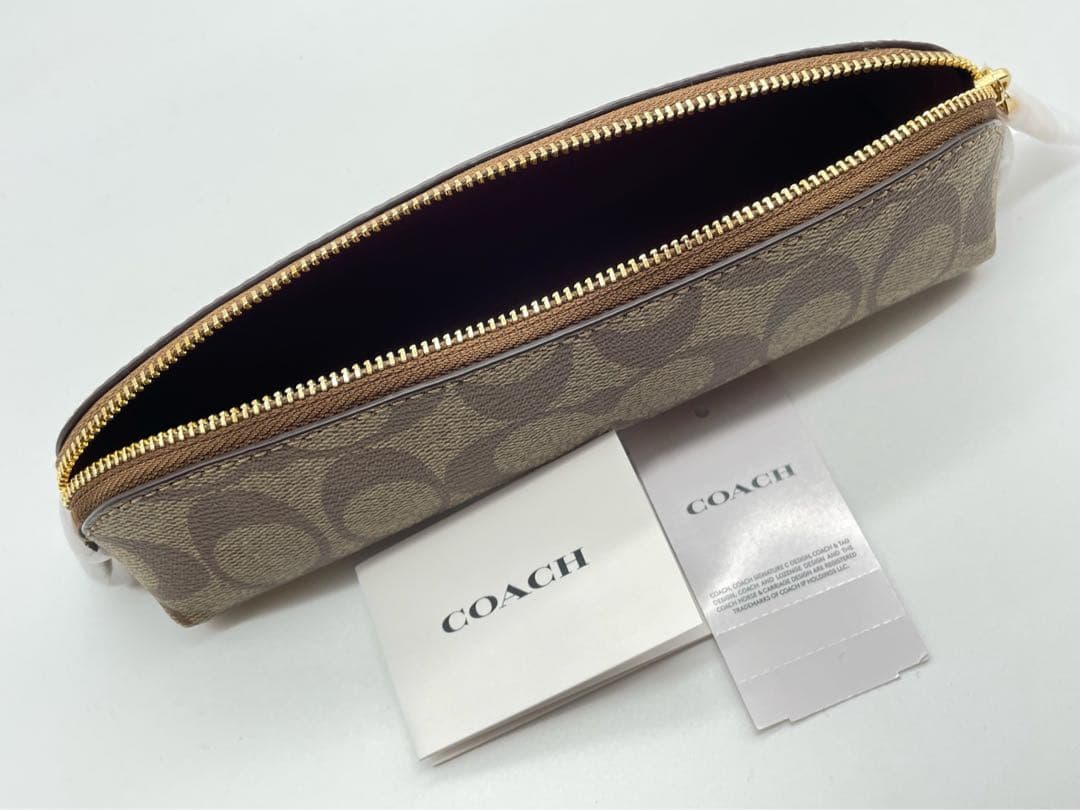 【COACHC6333】ポーチ ペンシルケースペンケース筆箱