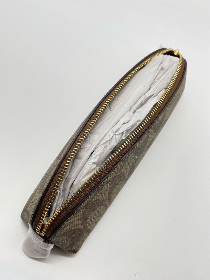 【COACHC6333】ポーチ ペンシルケースペンケース筆箱