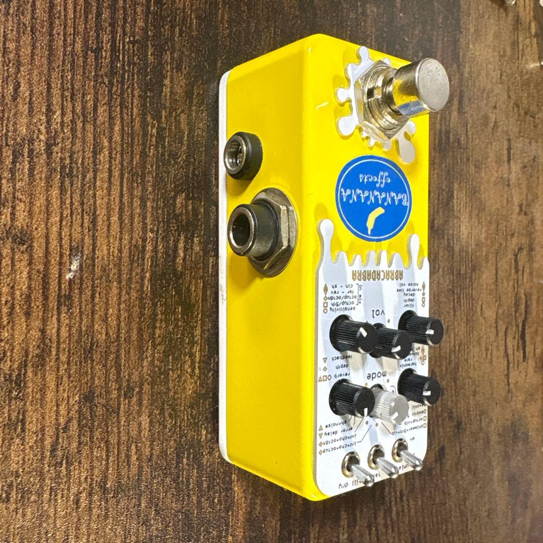BANANANA EFFECTS ABRACADABRA リバーブ　注意書きあり