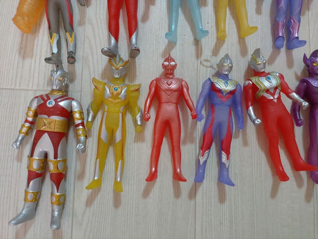 ウルトラマン クリア ラメ