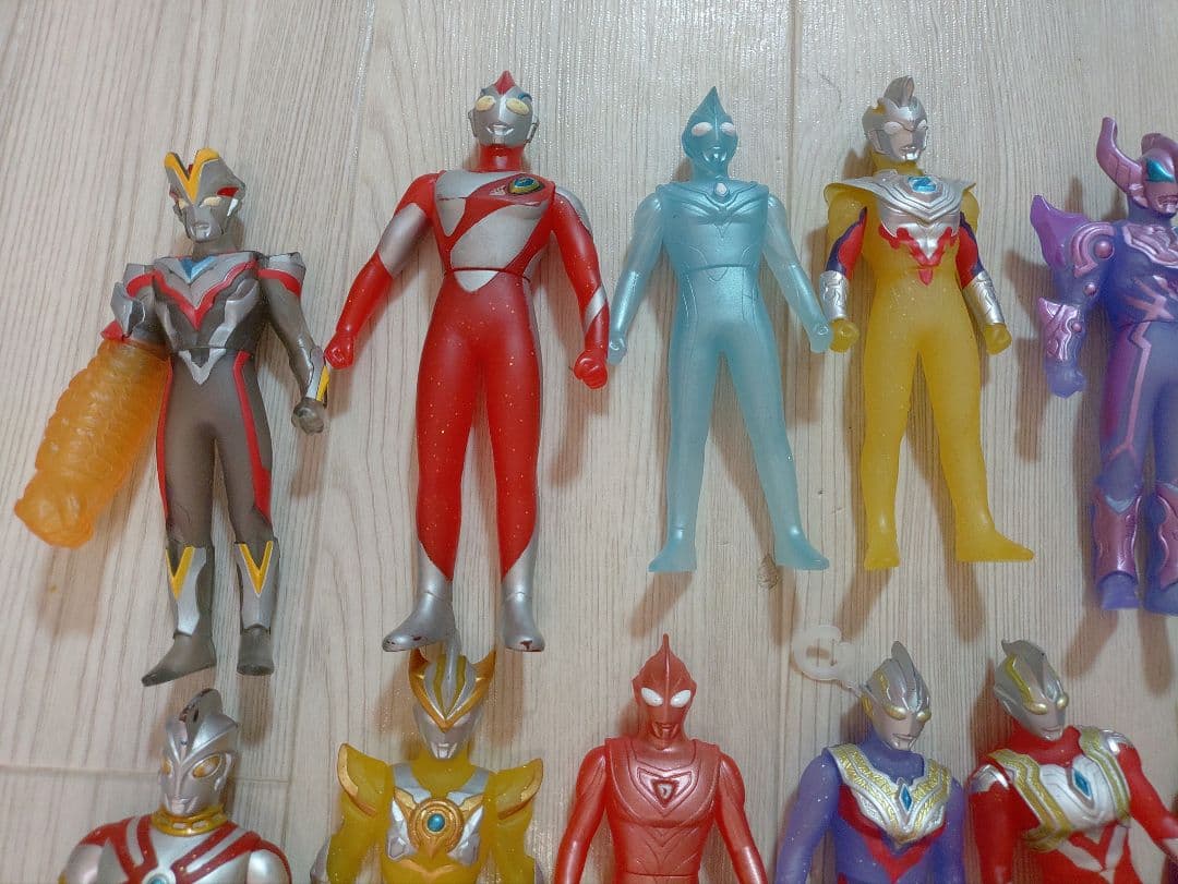 ウルトラマン クリア ラメ