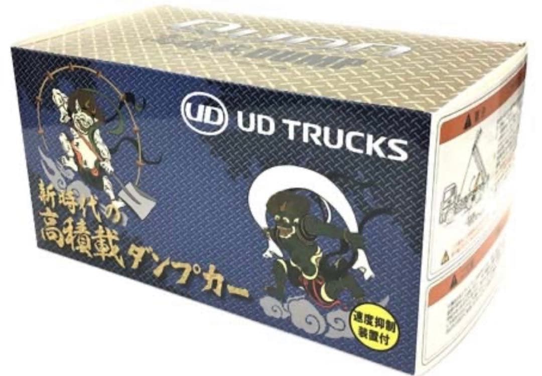 新品未開封 京商 UD TRUCKS クオン QUON ダンプ ダイキャスト