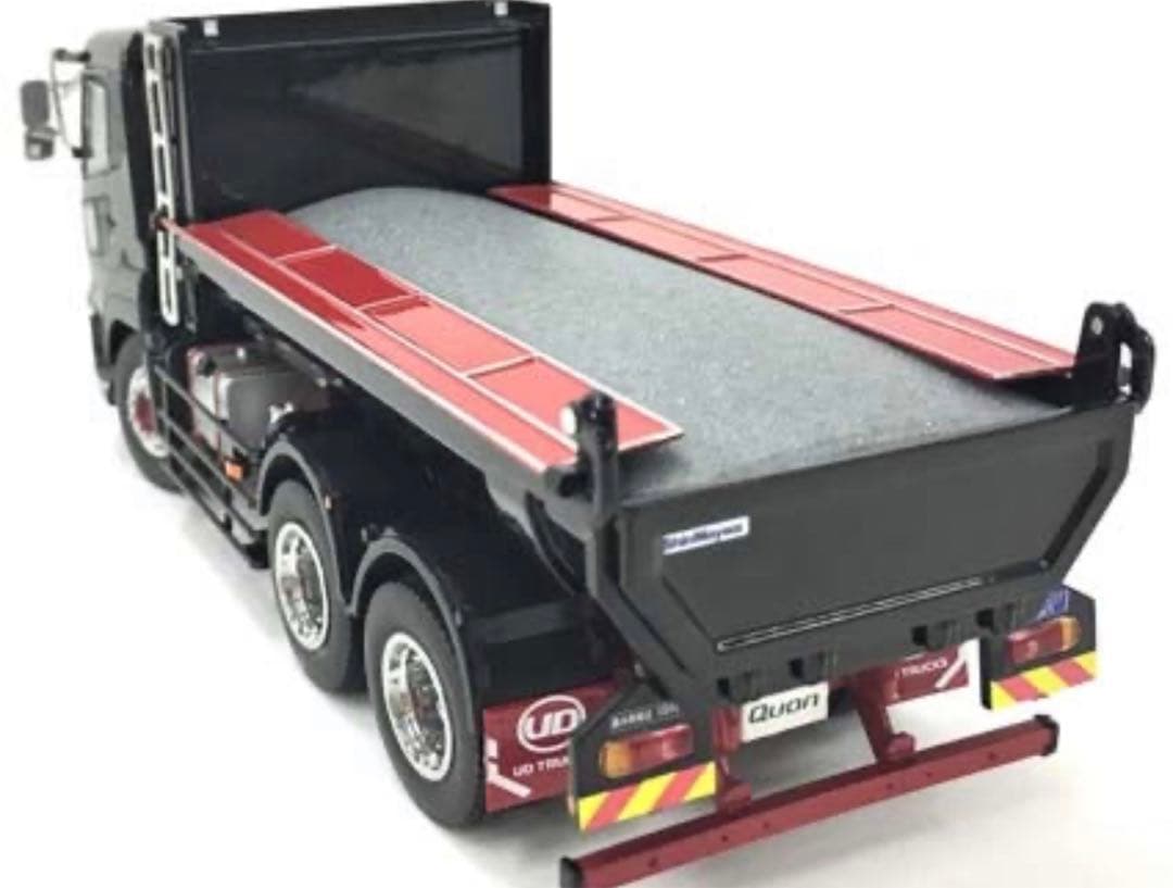 新品未開封 京商 UD TRUCKS クオン QUON ダンプ ダイキャスト