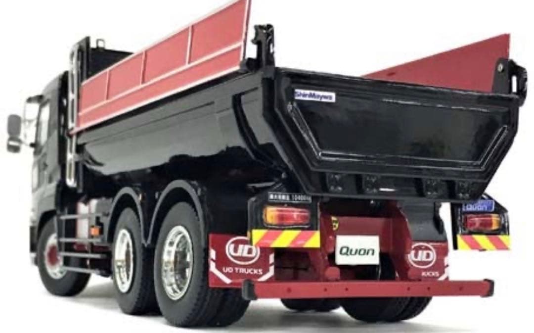 新品未開封 京商 UD TRUCKS クオン QUON ダンプ ダイキャスト