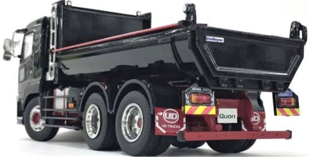 新品未開封 京商 UD TRUCKS クオン QUON ダンプ ダイキャスト