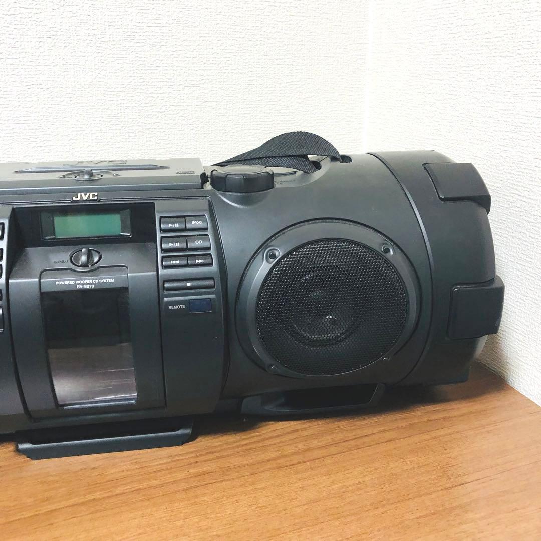 その他 JVC RV-NB70-B POWERED WOOFER CD SYSTEM