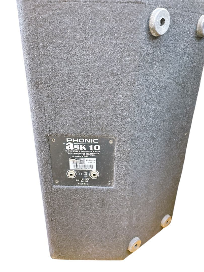 PHONIC フォニック aSK10 / PA Speaker 音出し確認済み