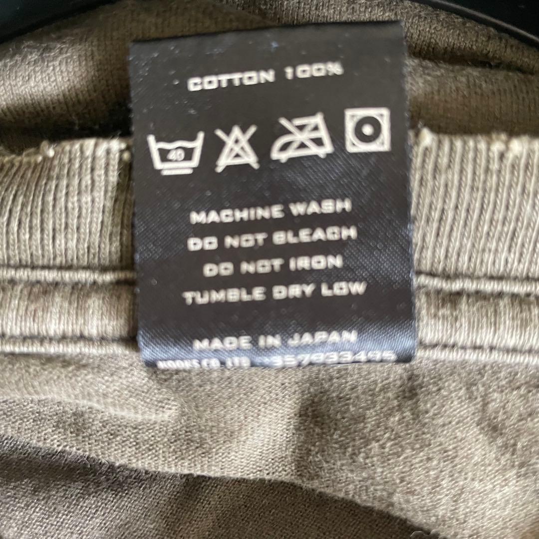 number nine スカルTシャツ ナイト期 ブラック