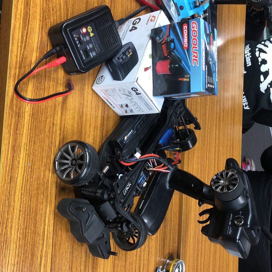 GRK GS2  二駆フルセット ボディー無し