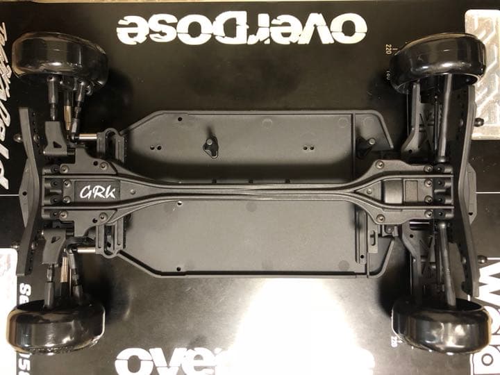 GRK GS2  二駆フルセット ボディー無し