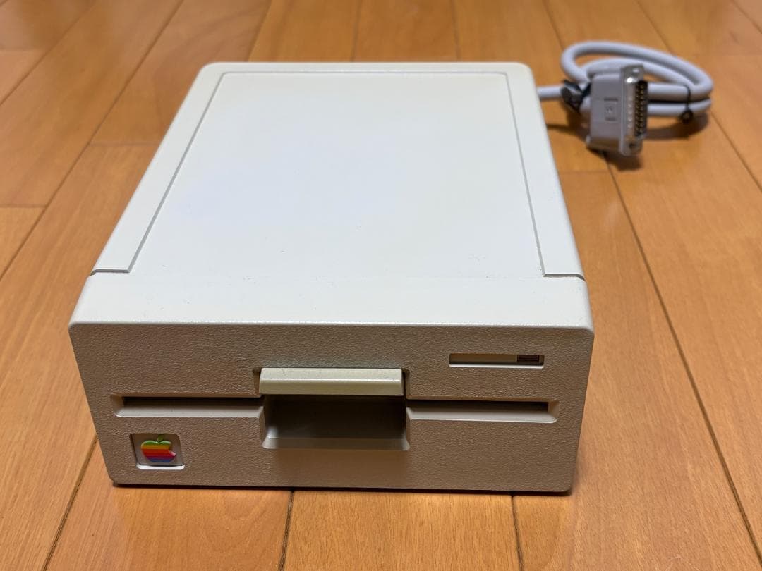 外付けハードディスク・ドライブ Apple 5.25 Drive A9M0107