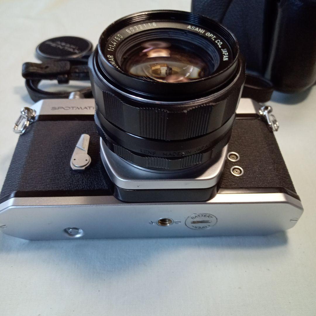 動作確認済 PENTAX SP +大口径タクマー 50mm f1.4 完動美品