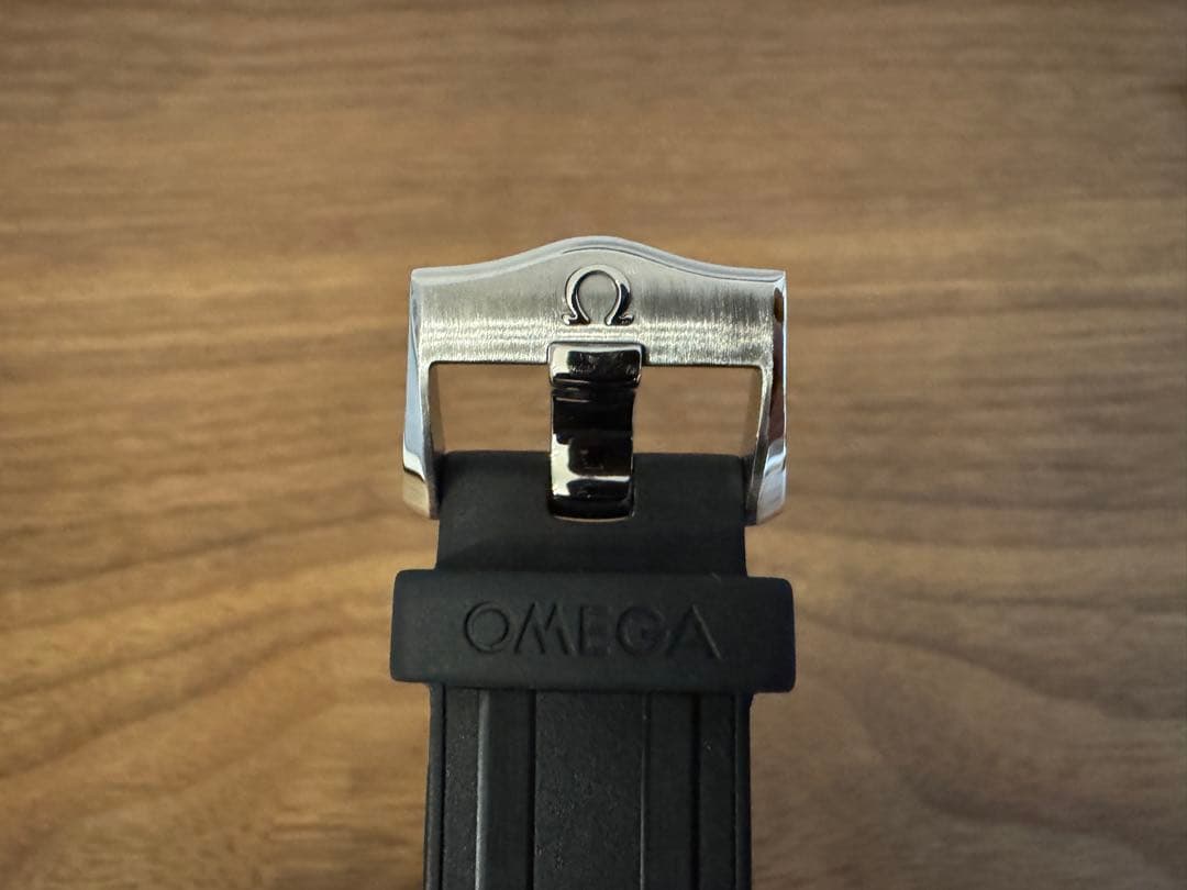 オメガ　シーマスター　ダイバー300m 純正　ラバーベルト