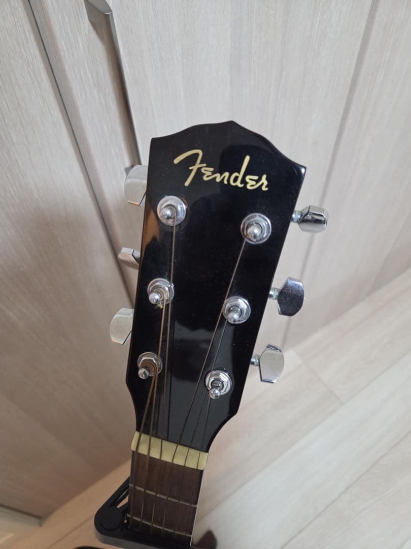 【美品】Fender アコースティックギター CC-60S/BLK