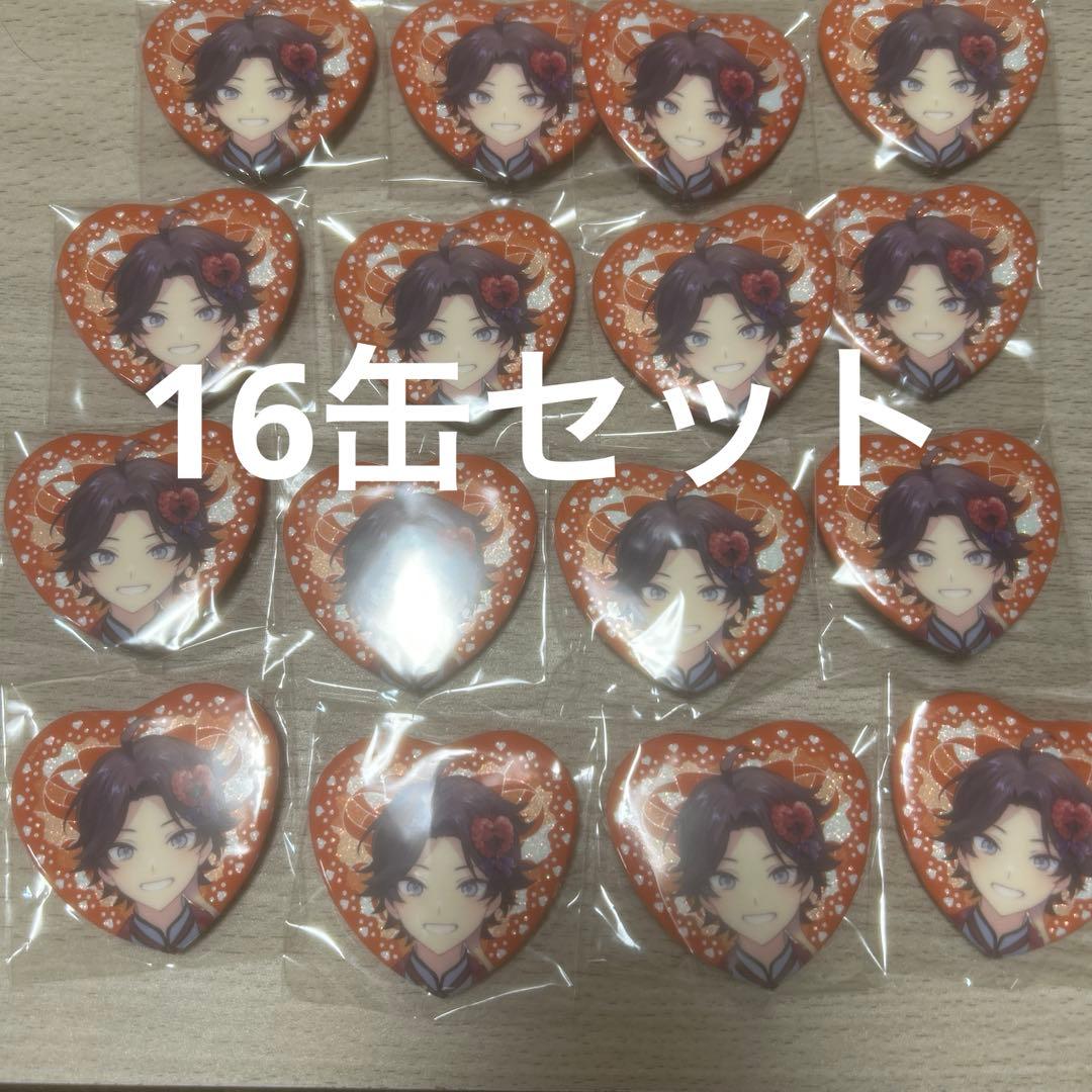 にじさんじ ジューンブライド ジュンブラ 缶バッジ 三枝明那