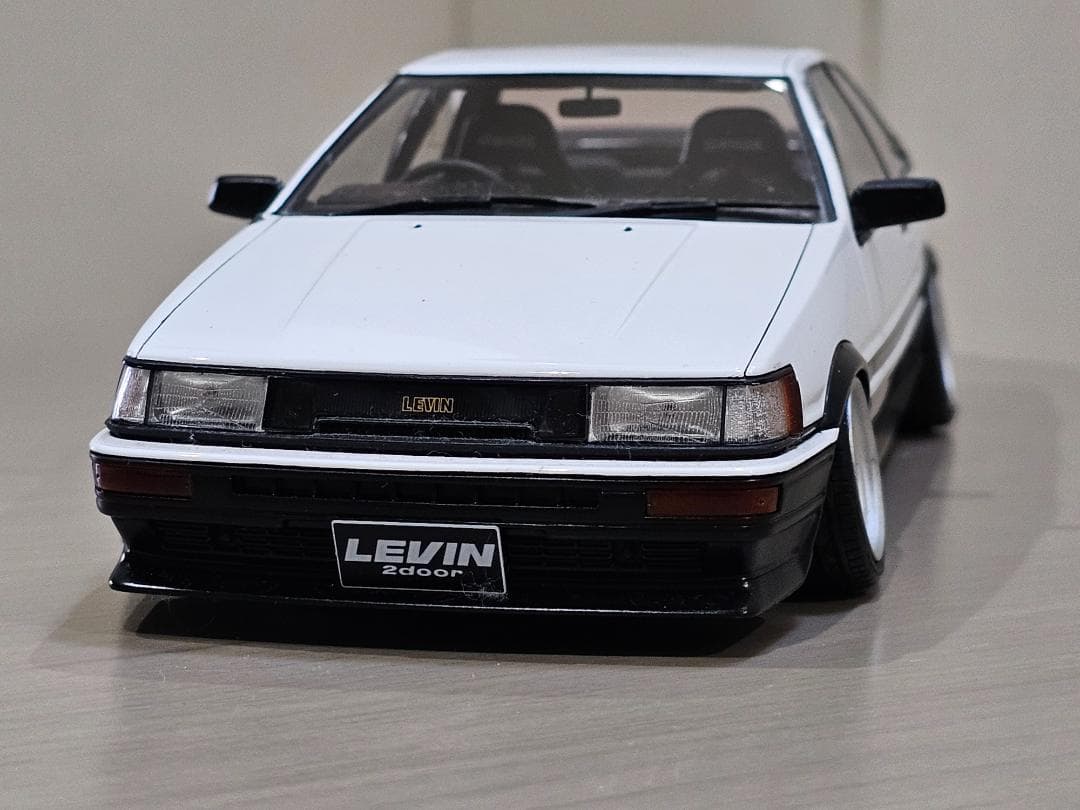 ignitionmodel　1/18　トヨタ　カローラ　レビン　GT-Apex