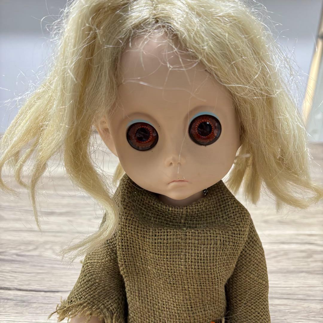 ハズブロ社　アンティークドール　Little mss no name