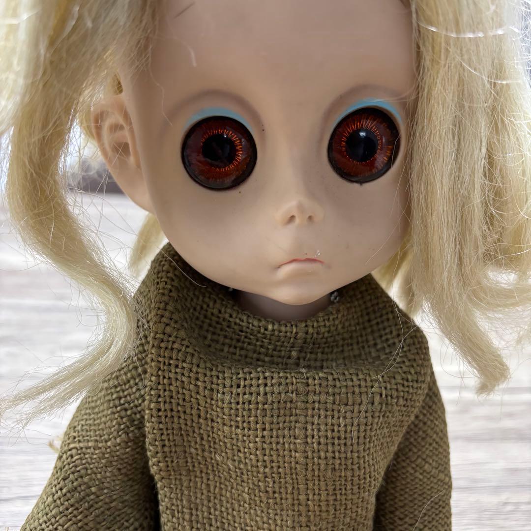 ハズブロ社　アンティークドール　Little mss no name