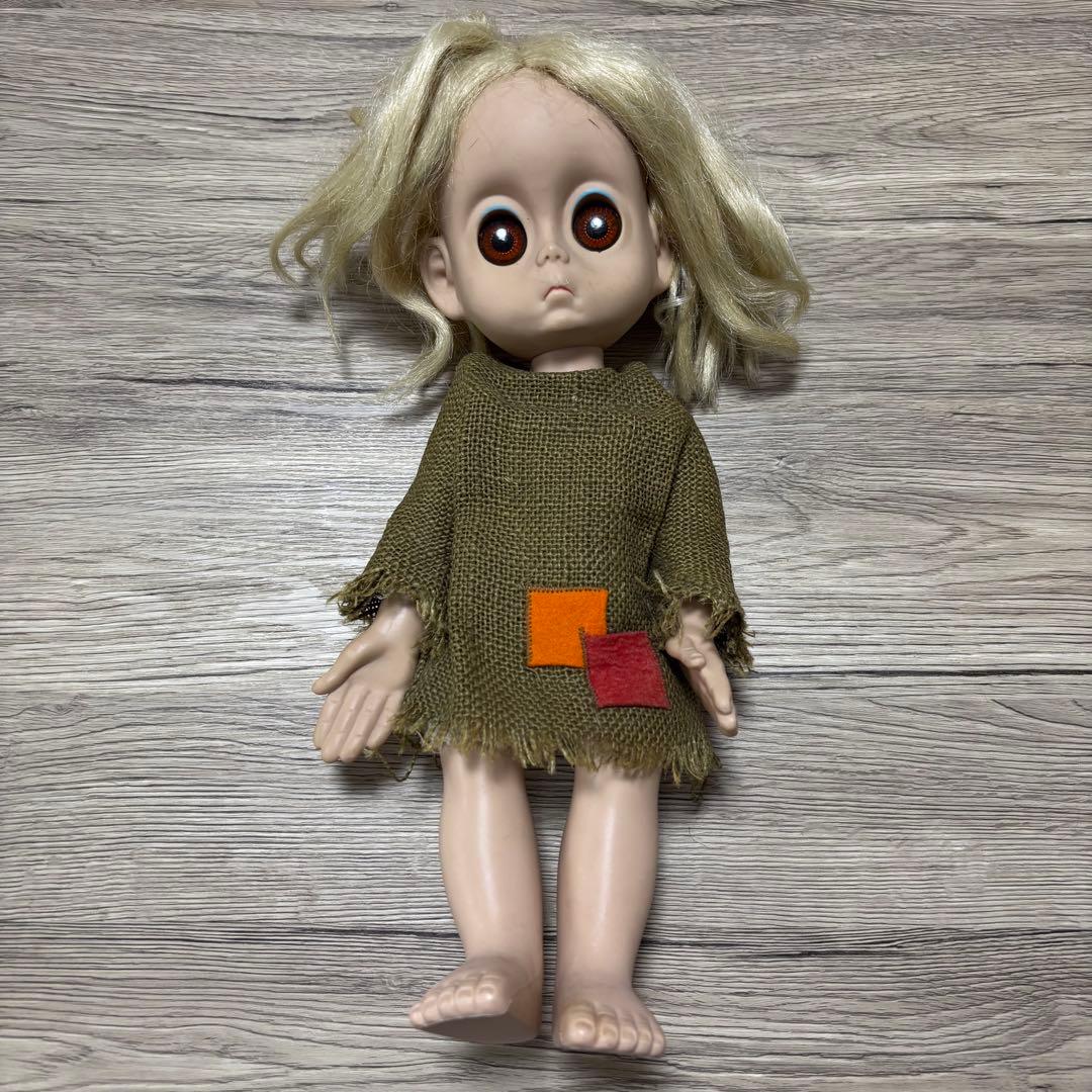 ハズブロ社　アンティークドール　Little mss no name