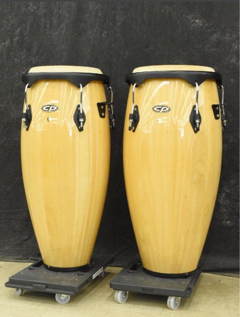 兵庫県神戸市より！CP conga 木製コンガセット送料込みです。