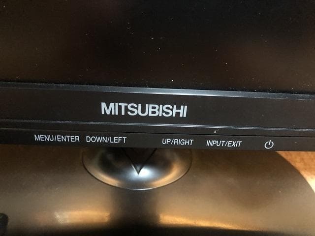 21.5型 三菱電機 液晶ディスプレイ モニター 日本