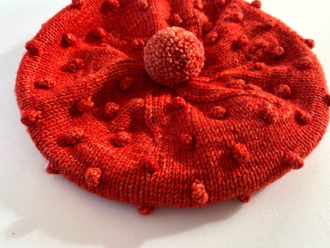 misha&puff ベレー帽