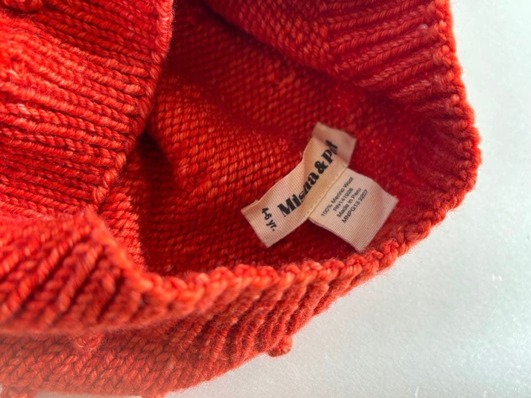 misha&puff ベレー帽