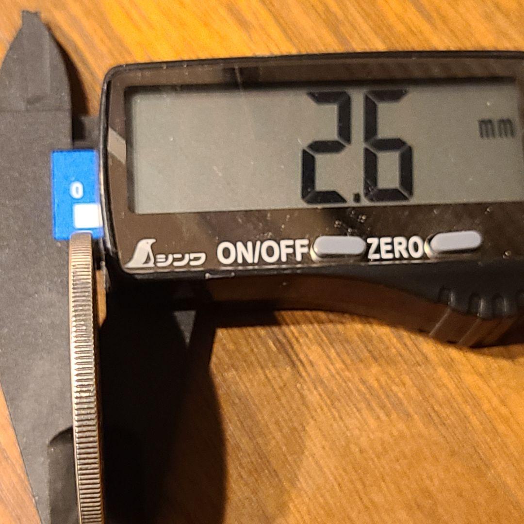 u*f様 成分鑑定済み　貿易銀　明治10年　 約27.1g　シークレットマークあ