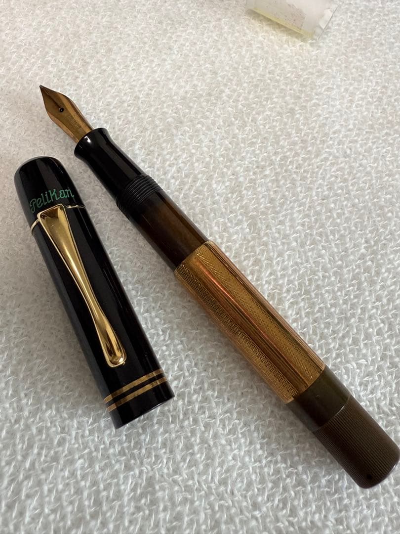 ペリカン万年筆1931、限定品、18K