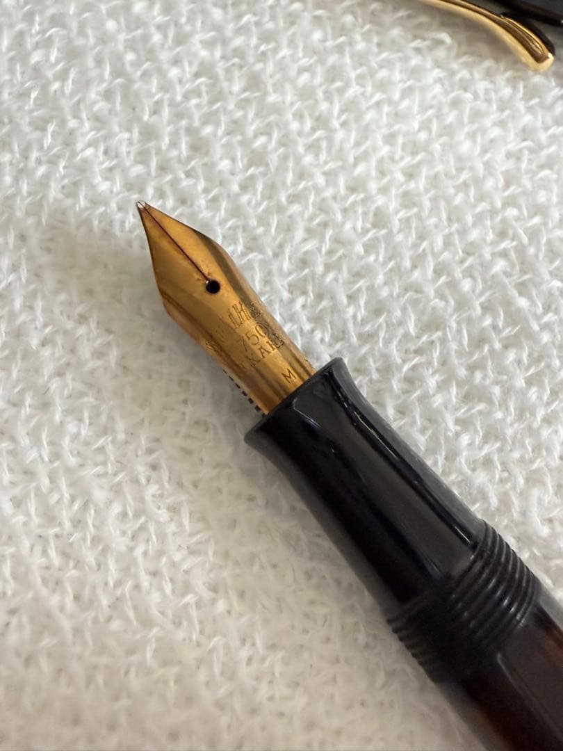 ペリカン万年筆1931、限定品、18K